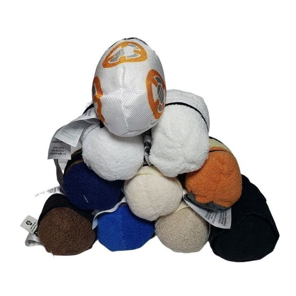Star Wars Tsum Tsum Plush Figures Stuffed 10 Piece Character Bundle Set NEW - Picture 8 of 10